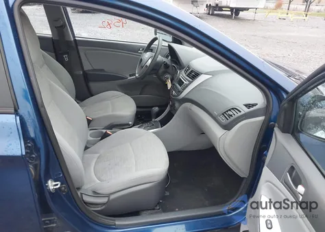 2017 Hyundai Accent Se from USA, damaged, VIN KMHCT4AE9HU289031